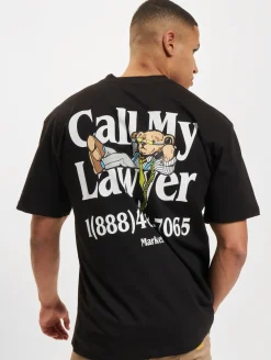 T-Shirts & Tank Tops*Market Better Call Bear T-Shirts schwarz