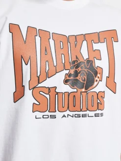 T-Shirts & Tank Tops*Market Bulldogs T-Shirts weiß