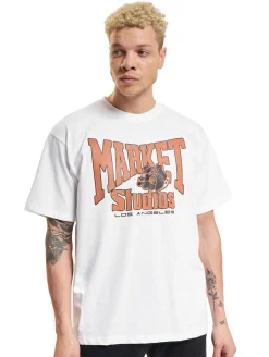 T-Shirts & Tank Tops*Market Bulldogs T-Shirts weiß