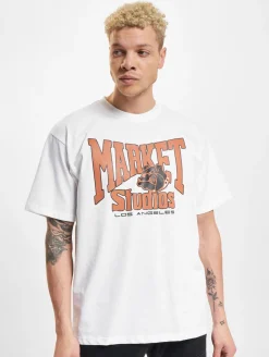 T-Shirts & Tank Tops*Market Bulldogs T-Shirts weiß