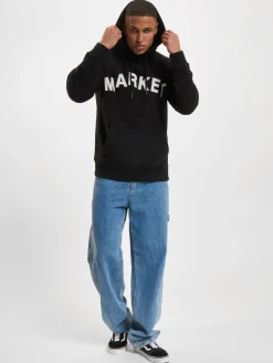 Pullover & Sweater*Market Community Garden Hoodies schwarz