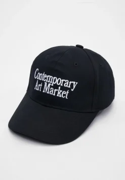 Caps & Mützen*Market Contemporary Art 6 Panel Flexfitted Caps schwarz