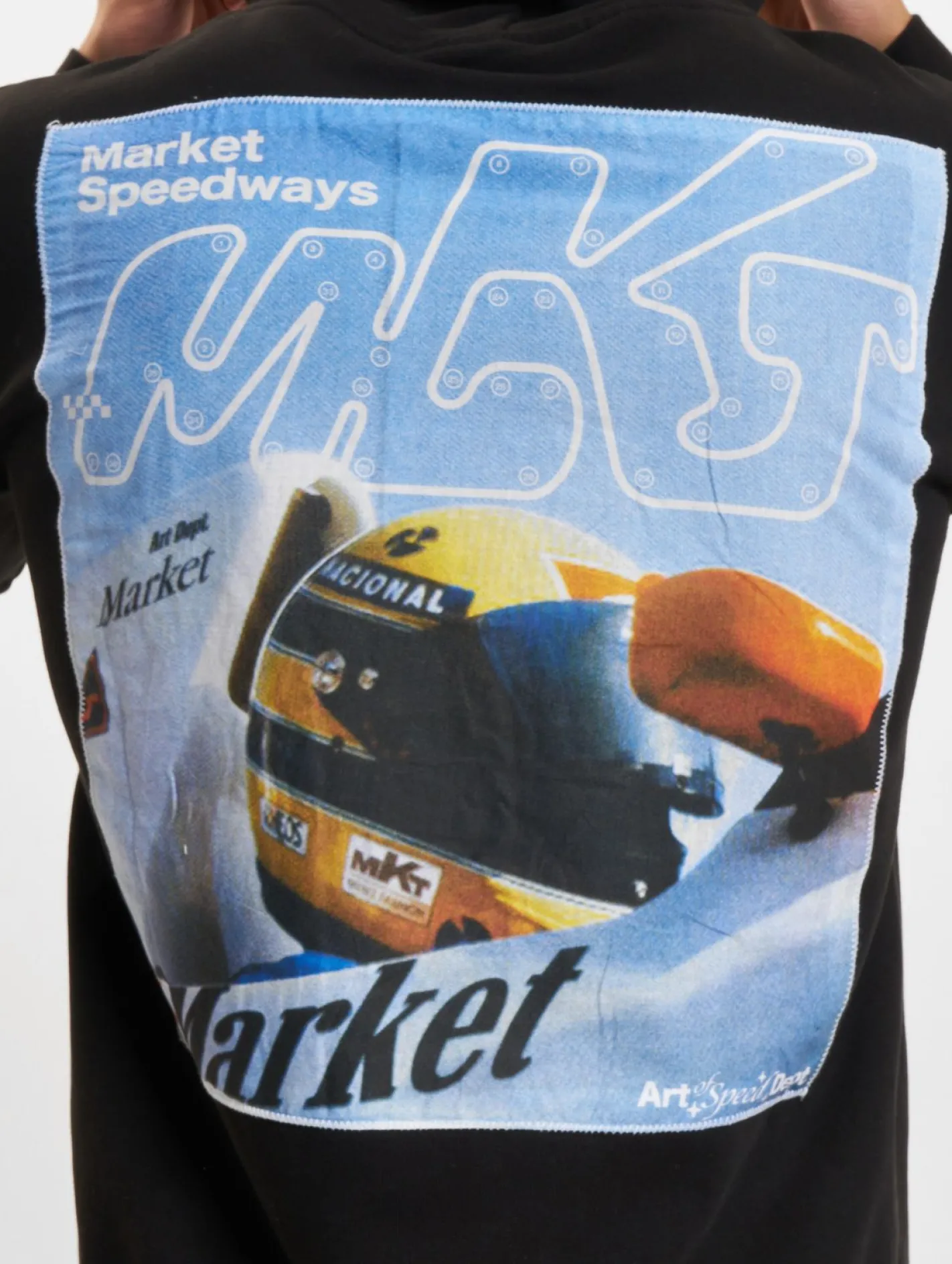 Pullover & Sweater*Market Corsa Hoodies schwarz