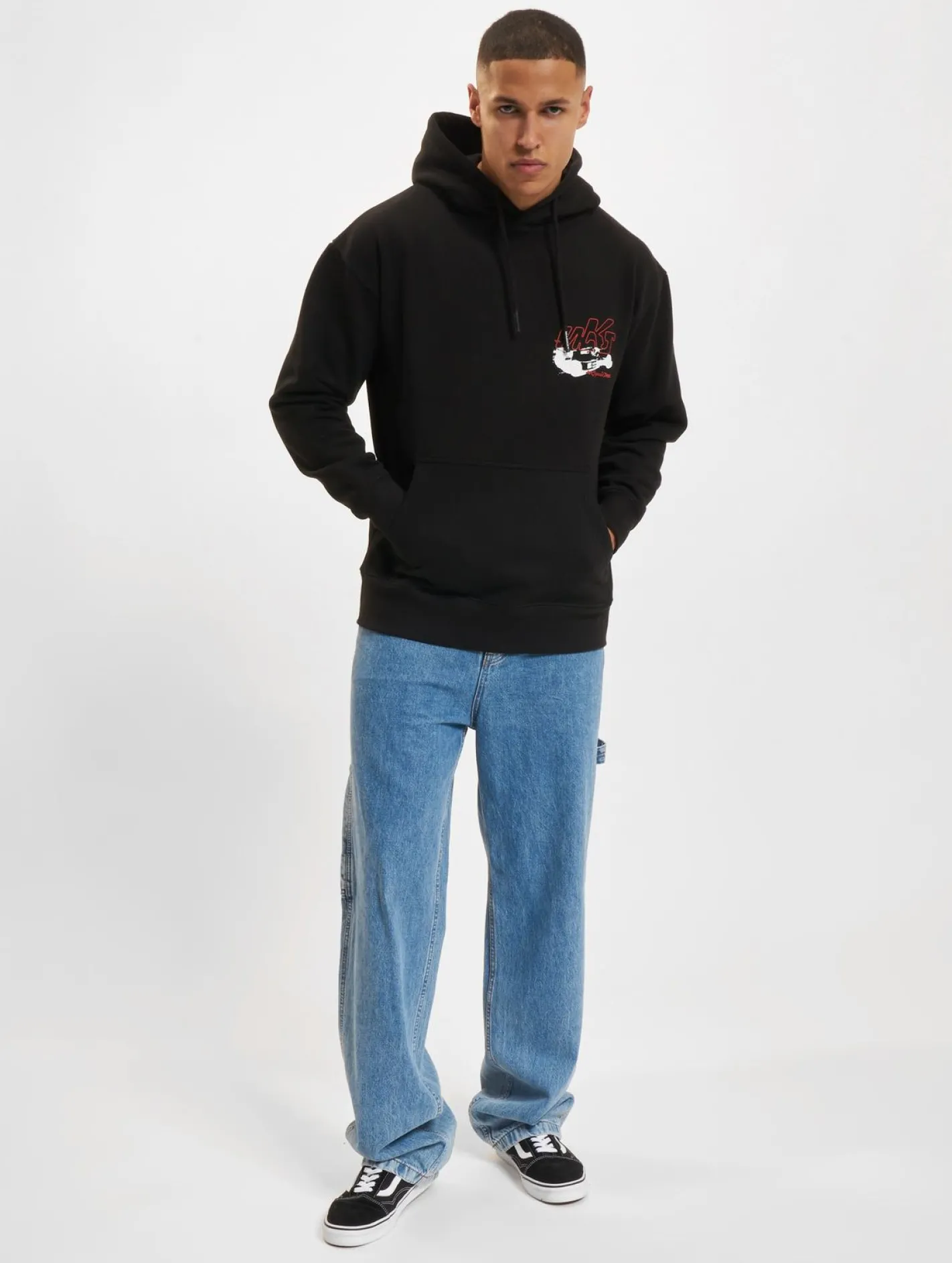 Pullover & Sweater*Market Corsa Hoodies schwarz