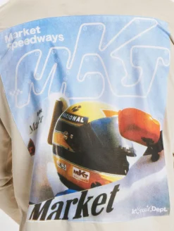 T-Shirts & Tank Tops*Market Corsa T-Shirts ecru