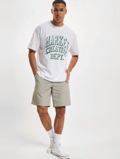 T-Shirts & Tank Tops*Market Creative Dept Arc T-Shirts weiß