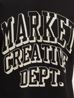 T-Shirts & Tank Tops*Market Creative Dept Arc T-Shirts schwarz