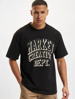T-Shirts & Tank Tops*Market Creative Dept Arc T-Shirts schwarz
