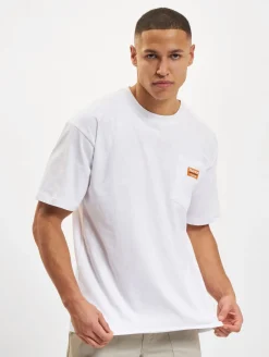T-Shirts & Tank Tops*Market Hardware Pocket T-Shirts weiß