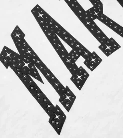 T-Shirts & Tank Tops*Market Herren Chinatown Arc Puff T-Shirt Freizeit-Shirt 399000613 Aschgrau