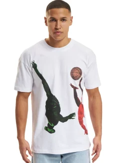 T-Shirts & Tank Tops*Market Jump Ball T-Shirts weiß