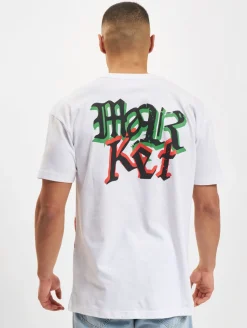 T-Shirts & Tank Tops*Market Jump Ball T-Shirts weiß