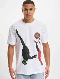 T-Shirts & Tank Tops*Market Jump Ball T-Shirts weiß