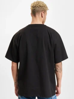 T-Shirts & Tank Tops*Market Smiley Hoops T-Shirts schwarz