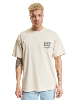 T-Shirts & Tank Tops*Market Rufen Sie meinen Anwalt T-Shirts ecru