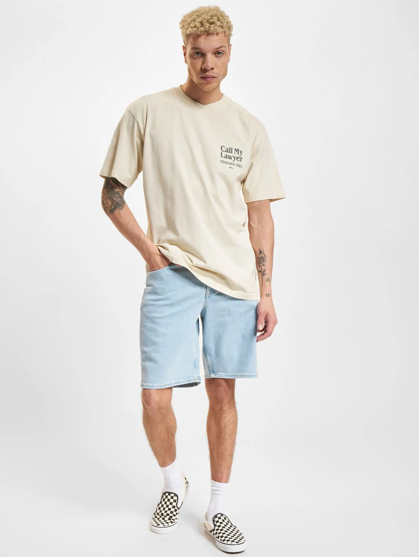 T-Shirts & Tank Tops*Market Rufen Sie meinen Anwalt T-Shirts ecru