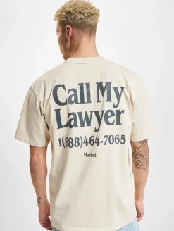 T-Shirts & Tank Tops*Market Rufen Sie meinen Anwalt T-Shirts ecru