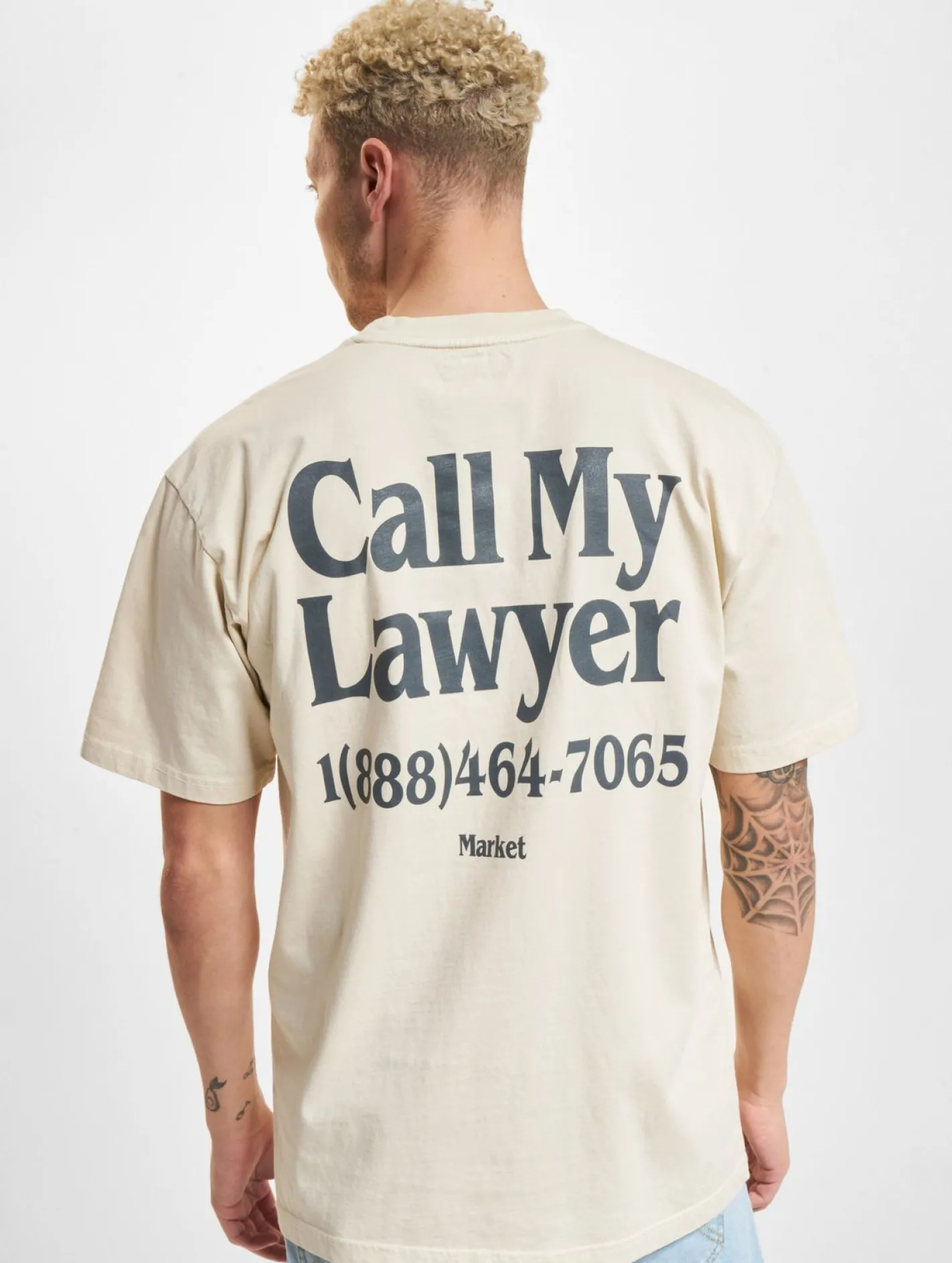 T-Shirts & Tank Tops*Market Rufen Sie meinen Anwalt T-Shirts ecru