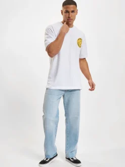 T-Shirts & Tank Tops*Market Smiley Afterhours T-Shirts weiß