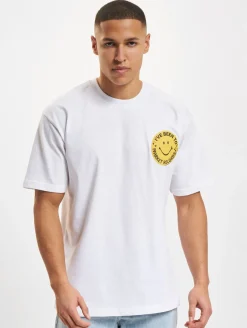 T-Shirts & Tank Tops*Market Smiley Afterhours T-Shirts weiß