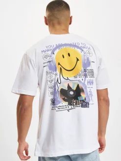 T-Shirts & Tank Tops*Market Smiley Afterhours T-Shirts weiß