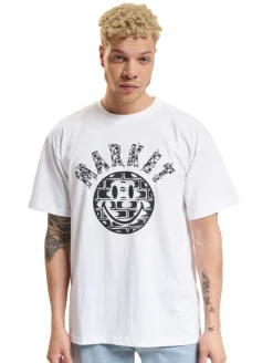T-Shirts & Tank Tops*Market Smiley Brickhouse T-Shirts weiß