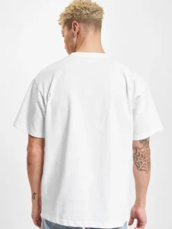 T-Shirts & Tank Tops*Market Smiley Brickhouse T-Shirts weiß