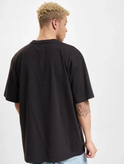 T-Shirts & Tank Tops*Market Smiley Brickhouse T-Shirts verwaschen schwarz