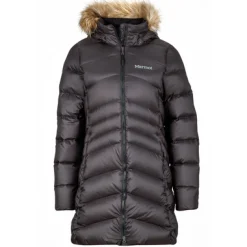 Wintersport|Mäntel & Jacken*Marmot Damen Winterjacken Montreal Mantel Schwarz