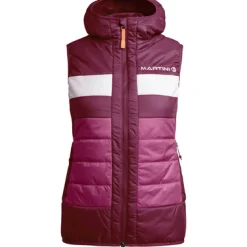 Mäntel & Jacken*MARTINI Sportswear Damen Kunstfaserwesten Grow.Up Weste Mehrfarbig