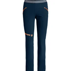 Sportunterbekleidung|Camping & Outdoor*MARTINI Sportswear Damen Softshellhosen Vision Hose Blau