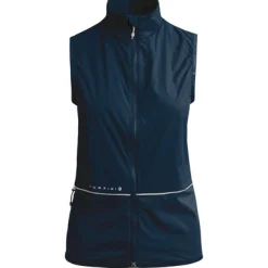 Radsport|Mäntel & Jacken*MARTINI Sportswear Damen Fahrradwesten Crest Weste Blau