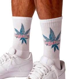 Strümpfe & Socken|Socken & Unterwäsche*MARY JANE BERLIN Tennis-Socken Baumwoll-Socken mit 窶廰EGALIZED窶ß