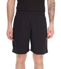 Sportunterbekleidung|Jogginghosen & Fitnessmode*masita Belize Herren Trainings-Shorts mit Clima Tech-Technologie Sport-Hose ohne Innenslip 2202S-1500 Schwarz