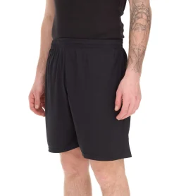Sportunterbekleidung|Jogginghosen & Fitnessmode*masita Belize Herren Trainings-Shorts mit Clima Tech-Technologie Sport-Hose ohne Innenslip 2202S-1500 Schwarz