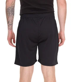 Sportunterbekleidung|Jogginghosen & Fitnessmode*masita Belize Herren Trainings-Shorts mit Clima Tech-Technologie Sport-Hose ohne Innenslip 2202S-1500 Schwarz