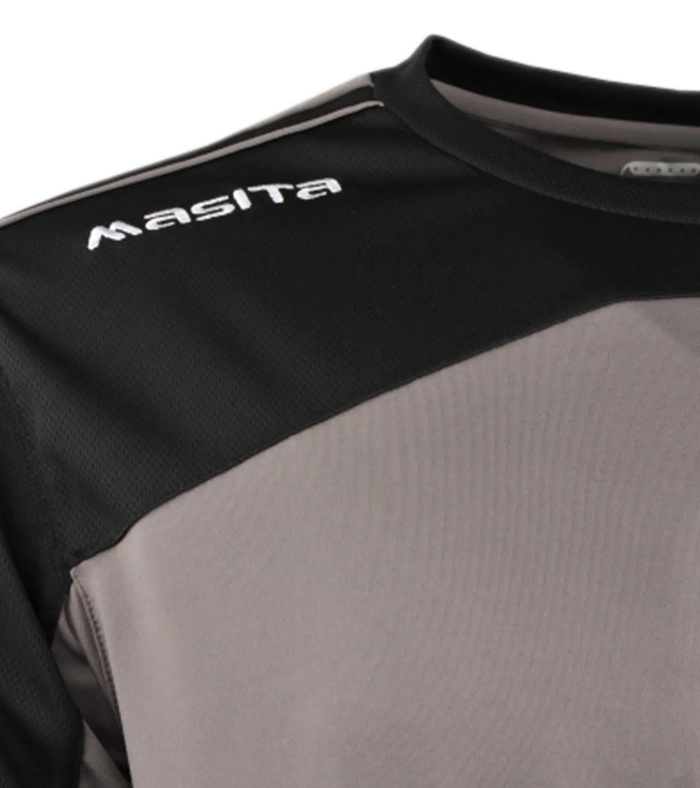 Pullover & Sweater|Jogginghosen & Fitnessmode*masita Kinder Fitness-Pullover mit ClimaTech+ Technologie Langarm-Shirt für Jungen und Mädchen Sport-Trikot Torwarttrikot 8516 Grau, Neon-Orange, Blau oder Neon-Grün