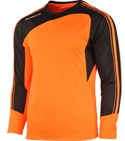 Pullover & Sweater|Jogginghosen & Fitnessmode*masita Kinder Fitness-Pullover mit ClimaTech+ Technologie Langarm-Shirt für Jungen und Mädchen Sport-Trikot Torwarttrikot 8516 Grau, Neon-Orange, Blau oder Neon-Grün