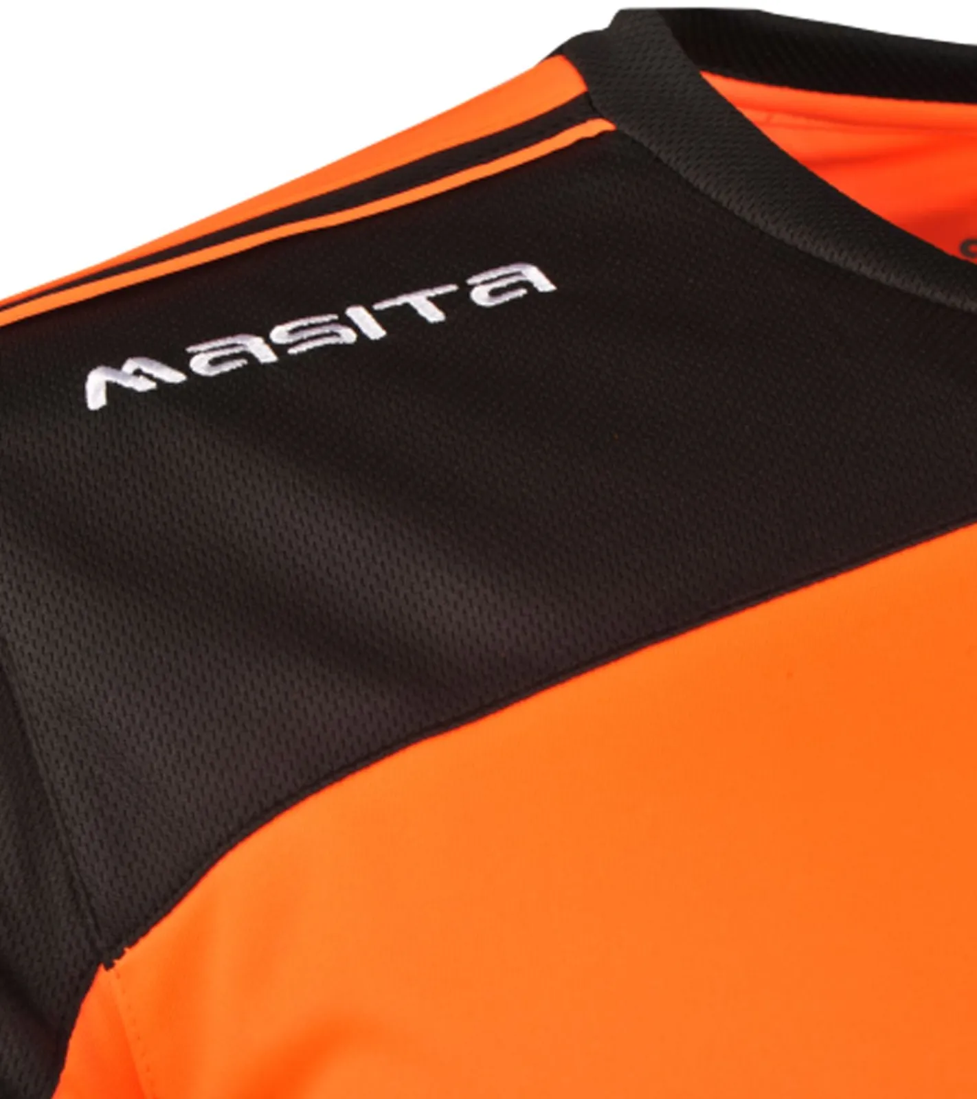 Pullover & Sweater|Jogginghosen & Fitnessmode*masita Kinder Fitness-Pullover mit ClimaTech+ Technologie Langarm-Shirt für Jungen und Mädchen Sport-Trikot Torwarttrikot 8516 Grau, Neon-Orange, Blau oder Neon-Grün