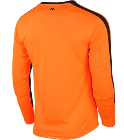 Pullover & Sweater|Jogginghosen & Fitnessmode*masita Kinder Fitness-Pullover mit ClimaTech+ Technologie Langarm-Shirt für Jungen und Mädchen Sport-Trikot Torwarttrikot 8516 Grau, Neon-Orange, Blau oder Neon-Grün