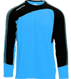 Pullover & Sweater|Jogginghosen & Fitnessmode*masita Kinder Fitness-Pullover mit ClimaTech+ Technologie Langarm-Shirt für Jungen und Mädchen Sport-Trikot Torwarttrikot 8516 Grau, Neon-Orange, Blau oder Neon-Grün