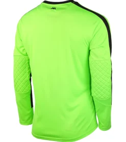 Jogginghosen & Fitnessmode|Pullover & Sweater*masita Kinder Fitness-Pullover mit ClimaTech+ Technologie Langarm-Shirt für Jungen und Mädchen Sport-Trikot Torwarttrikot 8516-4215J Neon-Grün/Schwarz