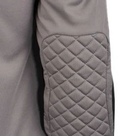 Pullover & Sweater|Jogginghosen & Fitnessmode*masita Kinder Fitness-Pullover mit ClimaTech+ Technologie Langarm-Shirt für Jungen und Mädchen Sport-Trikot Torwarttrikot 8516-1815J Grau/Schwarz