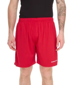 Sportunterbekleidung|Große Größen*masita Rio Herren Trainings-Shorts mit Clima Tech-Technologie Sport-Hose mit Innenslip 2401S-5000 Rot