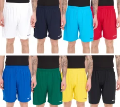 Sportunterbekleidung|Große Größen*masita Rio Herren Trainings-Shorts mit Clima Tech-Technologie Sport-Hose mit Innenslip 2401S Blau, Rot, Gelb, Schwarz, Weiß, Grün