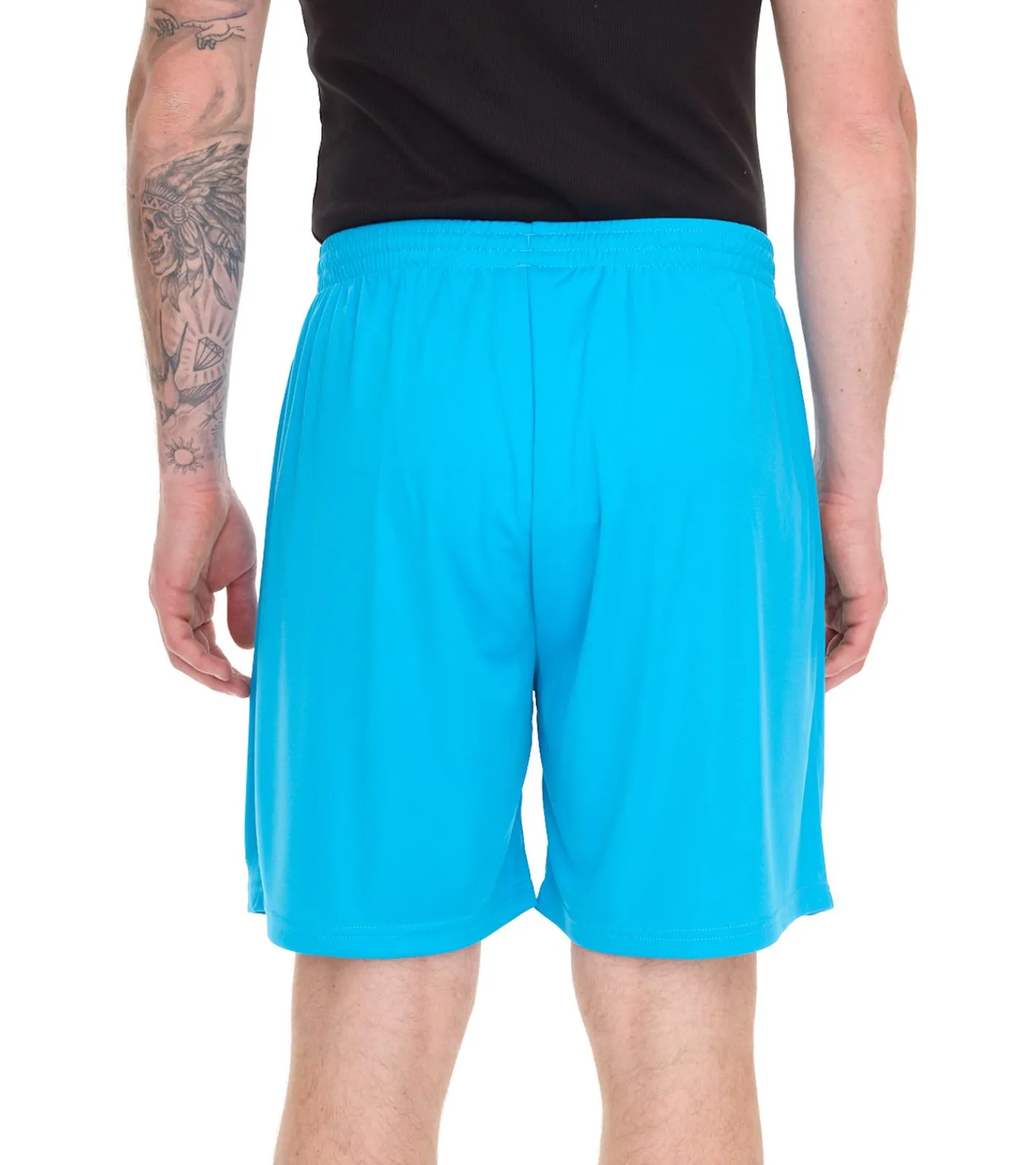 Sportunterbekleidung|Große Größen*masita Rio Herren Trainings-Shorts mit Clima Tech-Technologie Sport-Hose mit Innenslip 2401S Blau, Rot, Gelb, Schwarz, Weiß, Grün
