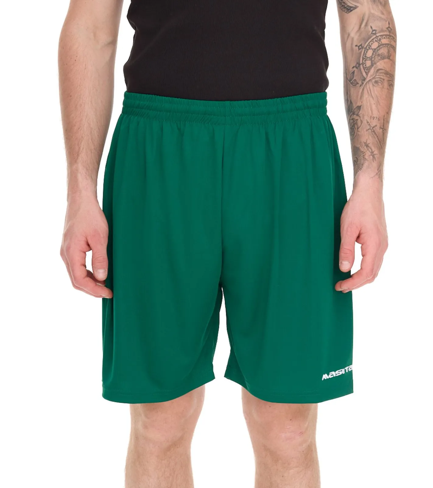 Sportunterbekleidung|Große Größen*masita Rio Herren Trainings-Shorts mit Clima Tech-Technologie Sport-Hose mit Innenslip 2401S Blau, Rot, Gelb, Schwarz, Weiß, Grün