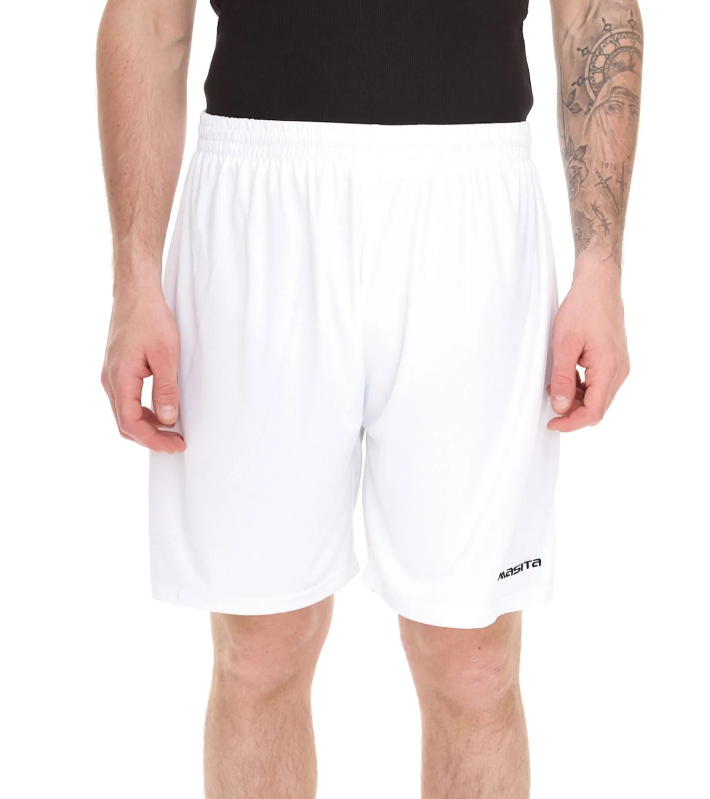 Sportunterbekleidung|Große Größen*masita Rio Herren Trainings-Shorts mit Clima Tech-Technologie Sport-Hose mit Innenslip 2401S Blau, Rot, Gelb, Schwarz, Weiß, Grün