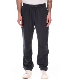 Jogginghosen & Fitnessmode*MAUI SPORTS Herren Fleece-Hose Freizeit-Jogger Homewear Oeko-Tex 100 zertifiziert 9087474 Grau