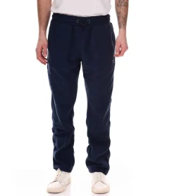 Jogginghosen & Fitnessmode*MAUI SPORTS Herren Fleece-Hose Freizeit-Jogger Homewear Oeko-Tex 100 zertifiziert 9087474 Blau